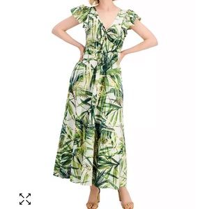 Taylor Maxi Tropical Dress NWT